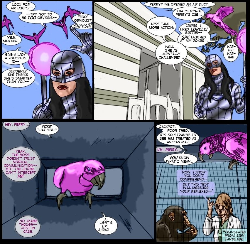 SMALL TOWN MENTALITY, Page 45