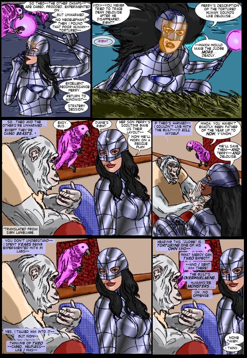 SMALL TOWN MENTALITY, Page 46