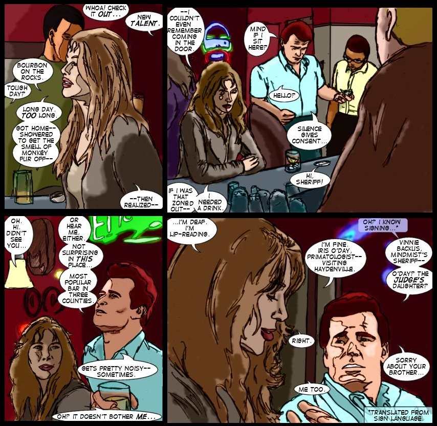 SMALL TOWN MENTALITY, Page 48