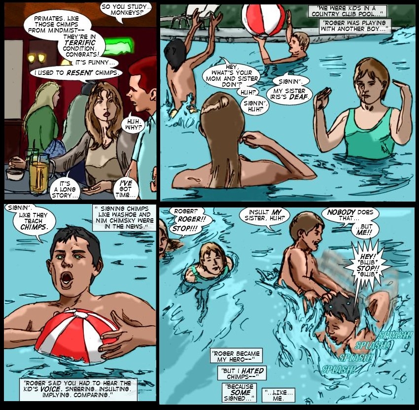 SMALL TOWN MENTALITY, Page 49