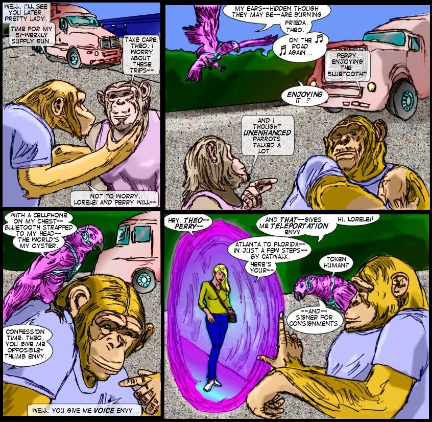 SMALL TOWN MENTALITY, Page 5