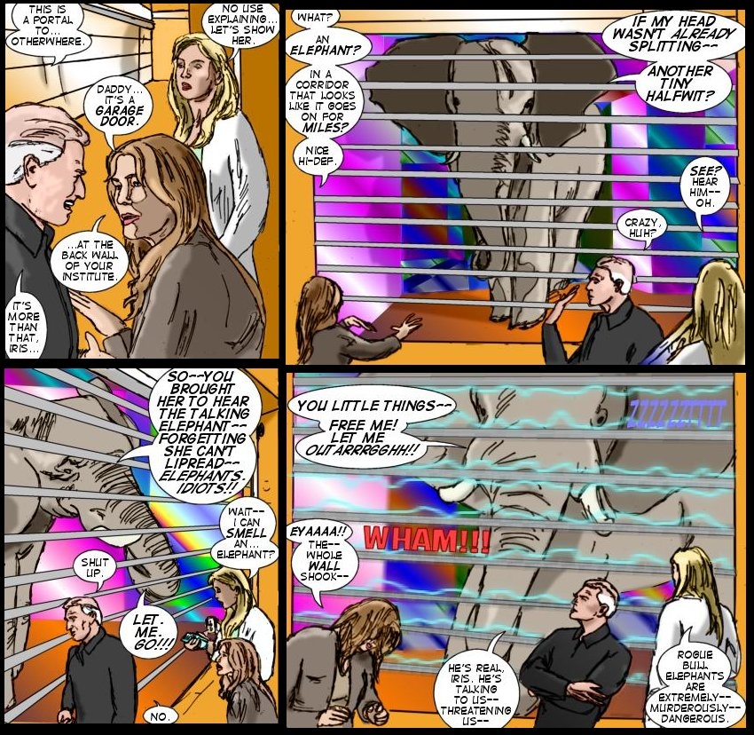 SMALL TOWN MENTALITY, Page 55