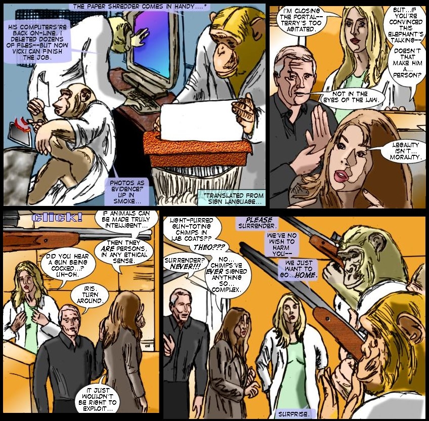 SMALL TOWN MENTALITY, Page 57