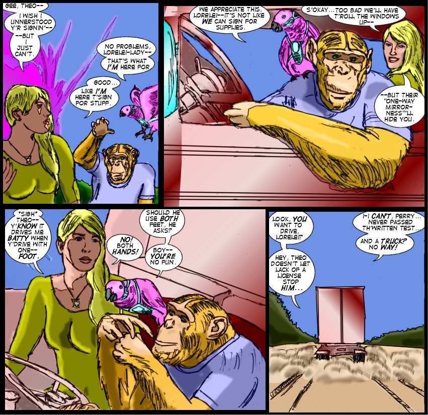 SMALL TOWN MENTALITY,  Page 6