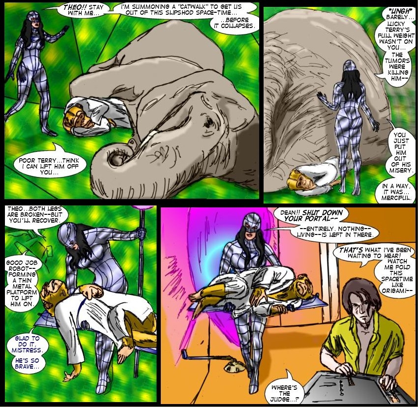 SMALL TOWN MENTALITY, Page 65