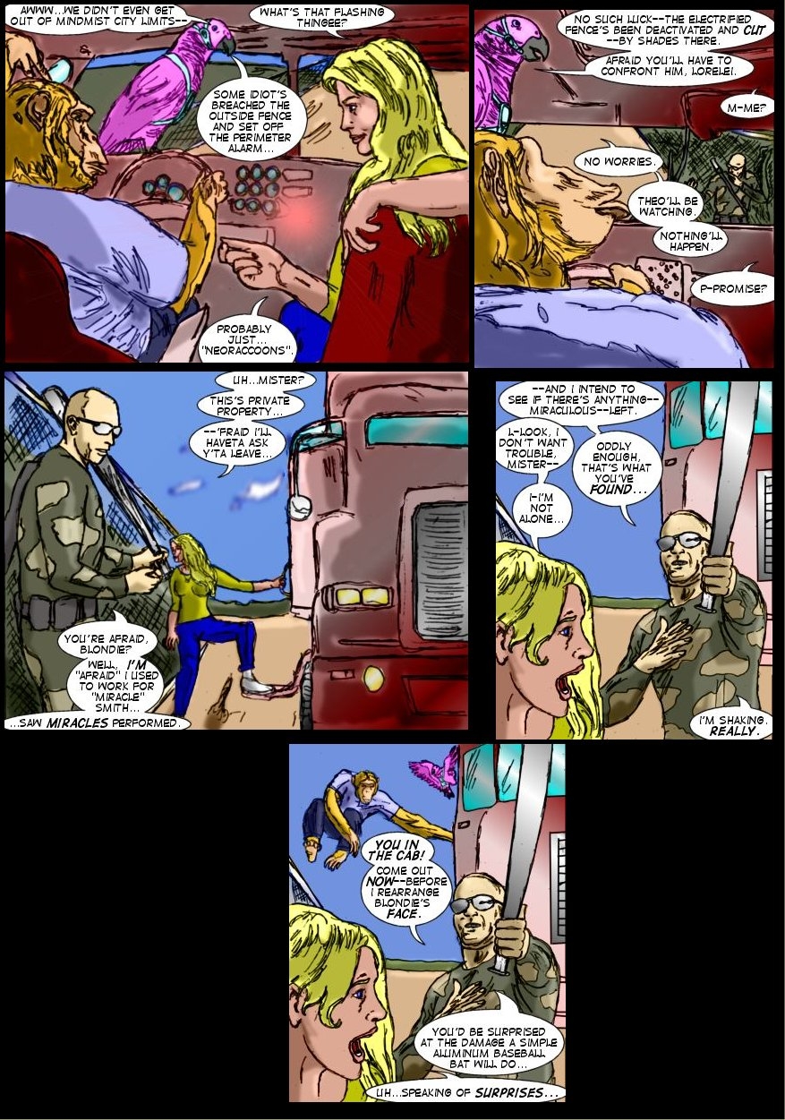 SMALL TOWN MENTALITY, Page 7