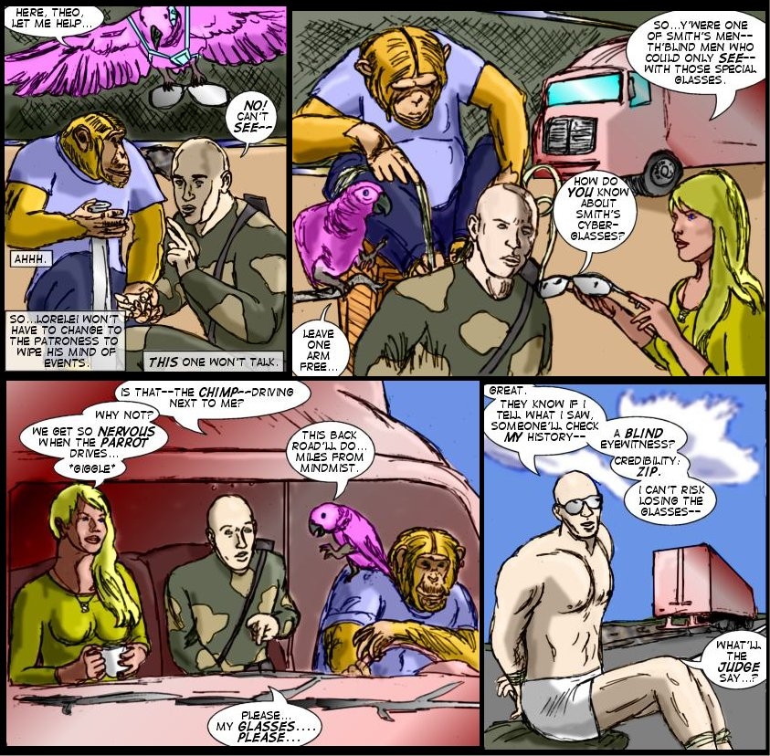 SMALL TOWN MENTALITY, Page 9