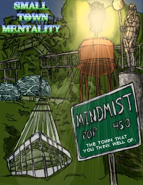 SMALL TOWN MENTALITY, Cover page