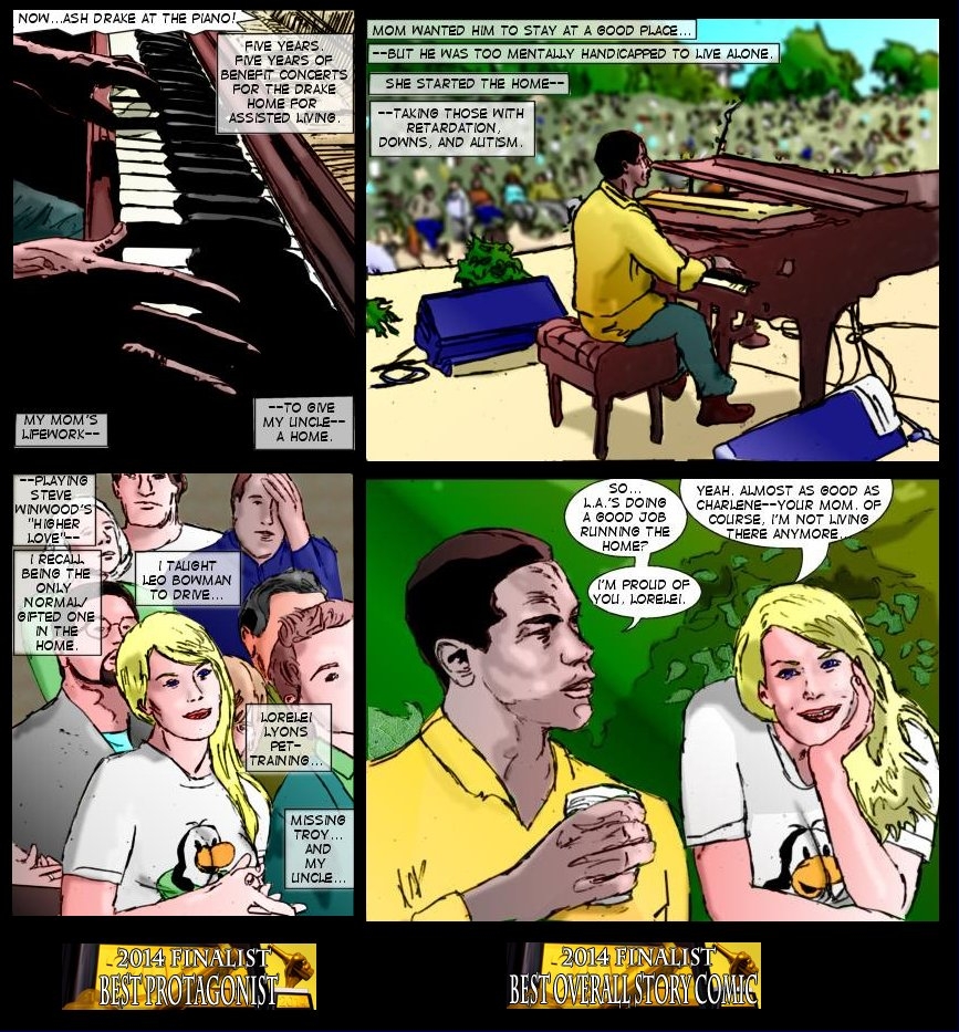 VISIONARY CONCEPTS -- Page 1