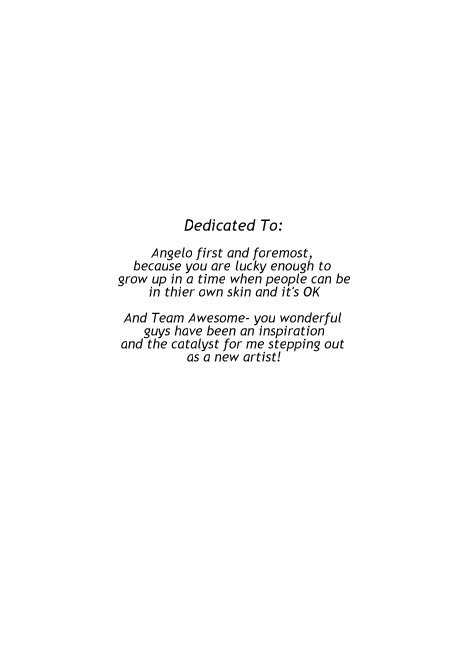 page 5- dedication