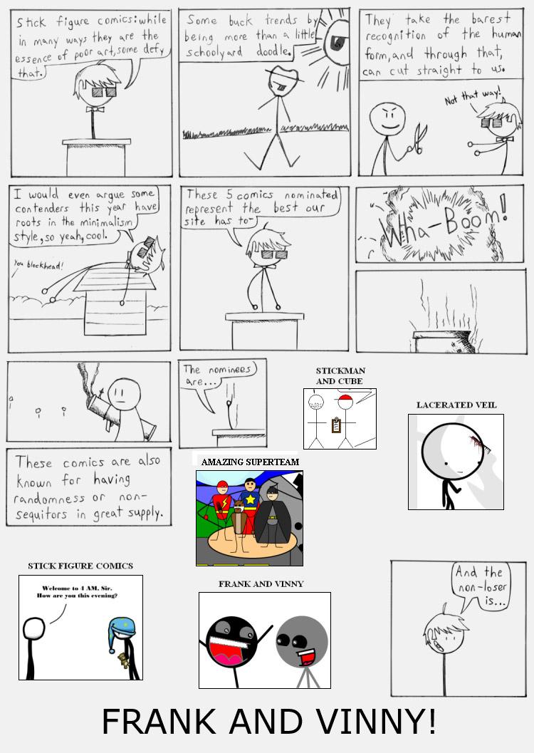 Best Stick Figure Comic Presented by Eirikr