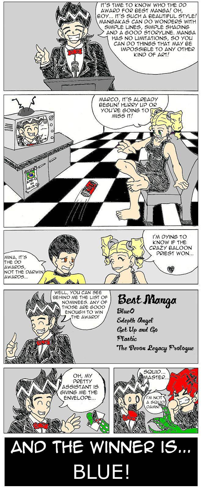 Best Manga Presented by Freakenburger