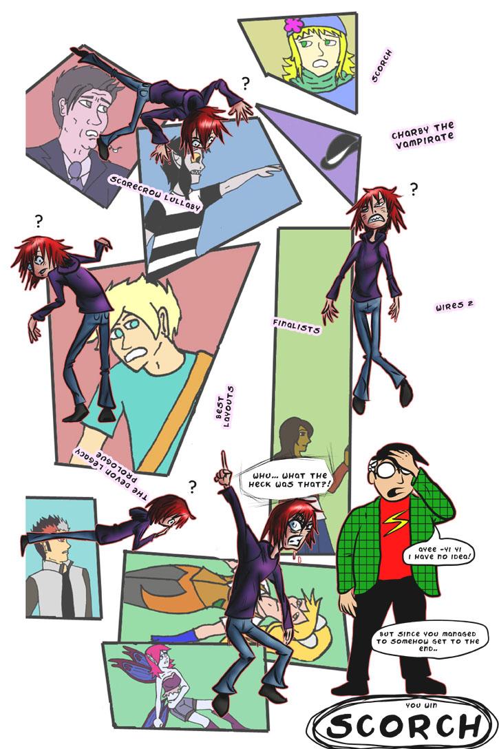 Best Layouts in a Comic Presented By JustNoPoint and Amanda