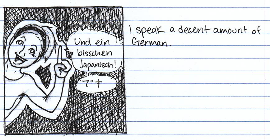 16 - Deutsch desu.