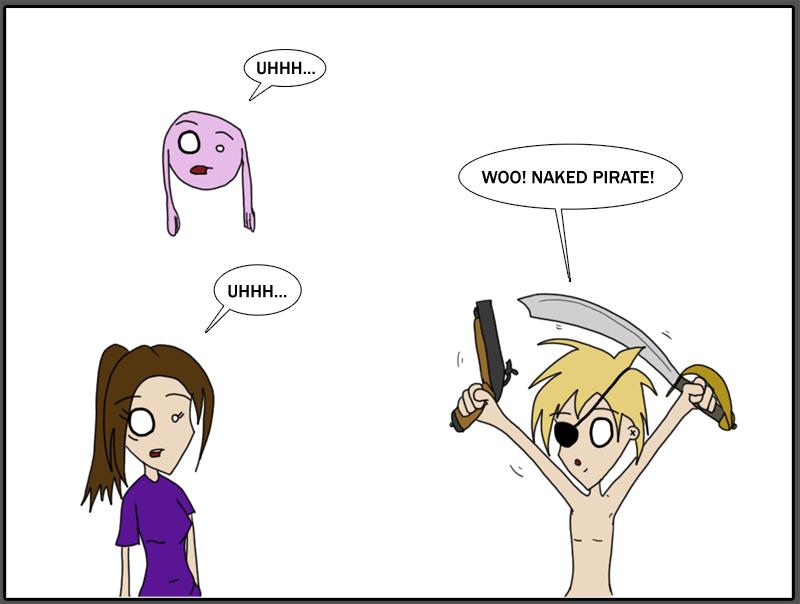 On the Subject of Pirates