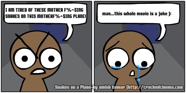 Snakes on a Plane