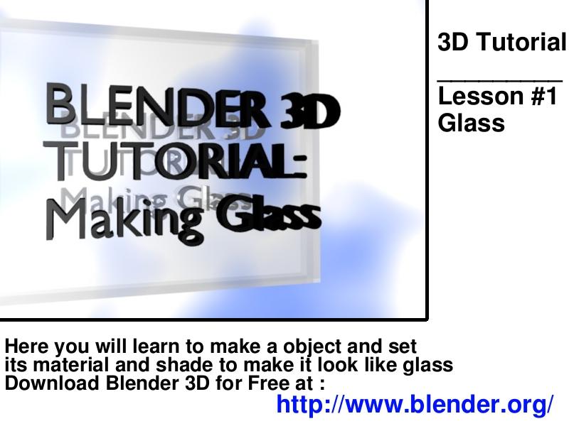 Glass Tutorial