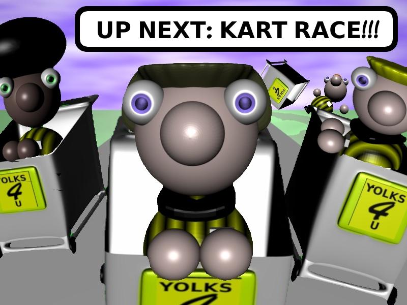 Intro to Kart race