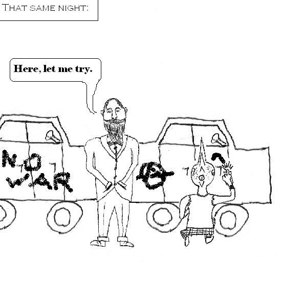 no war for SUVs