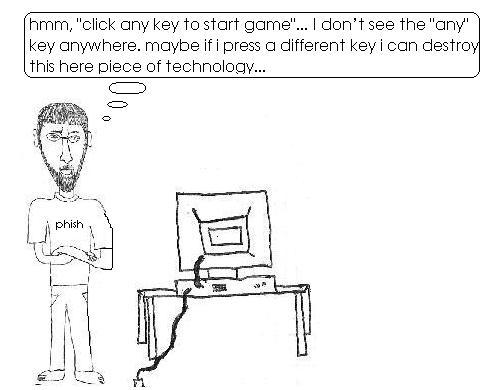 computer, meet zerzan