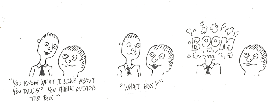 outside the box