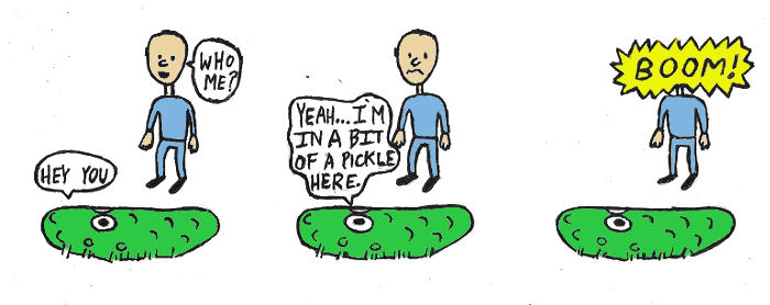 in a pickle