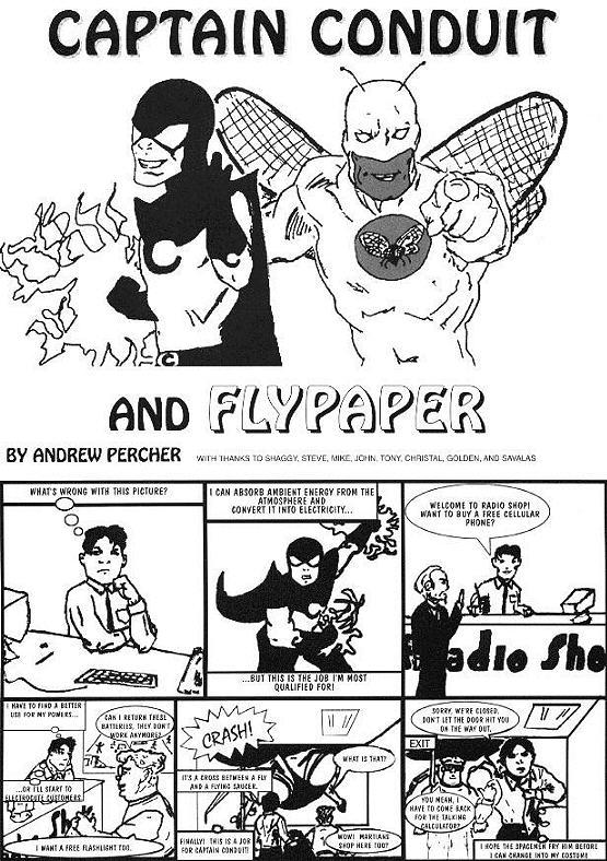 Captain Conduit and Flypaper