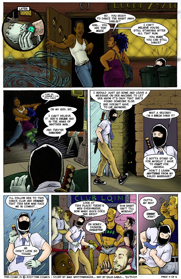 A Ninja Named Stan presents: Girl's Nite Out (page 4 of 6)