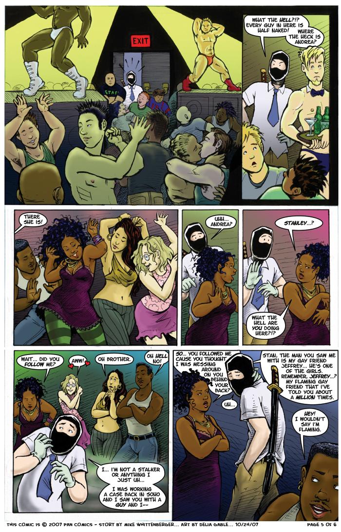 A Ninja Named Stan presents: Girl's Nite Out (page 5 of 6)