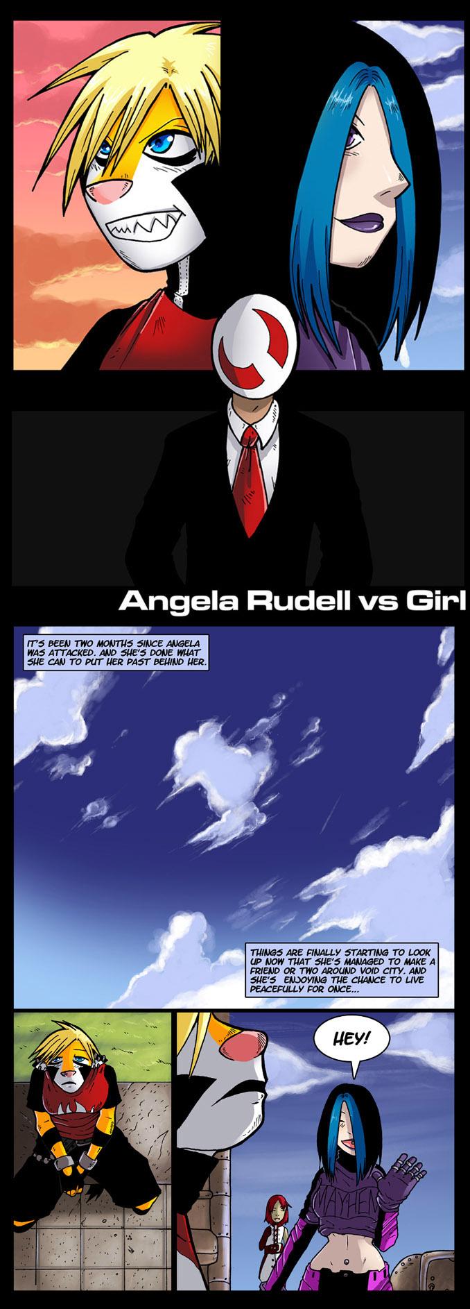 Angela vs Girl 1