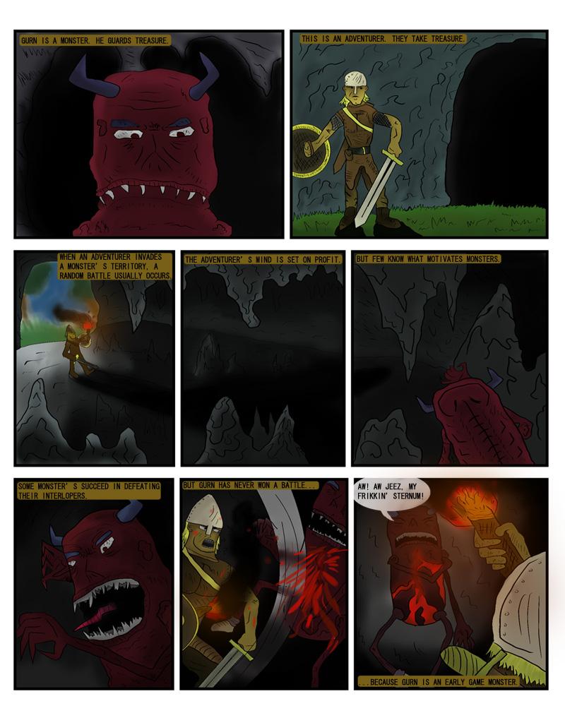 Early Game Monster - Page 2