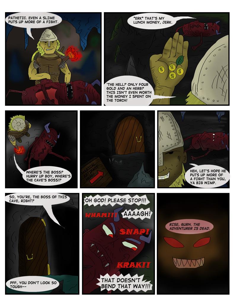 Early Game Monster - Page 3