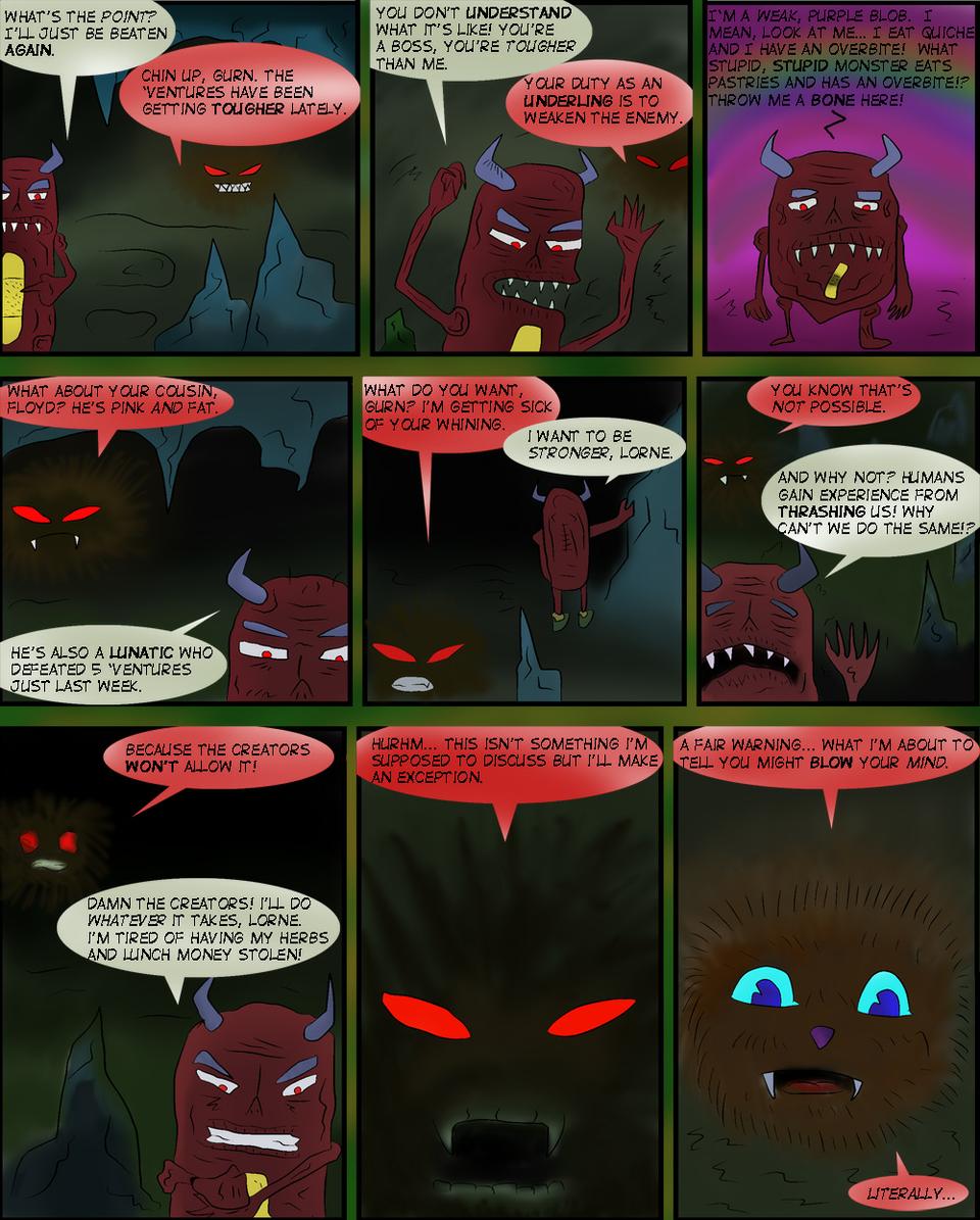 Early Game Monster Page 4