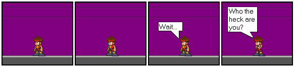 The First Strip.