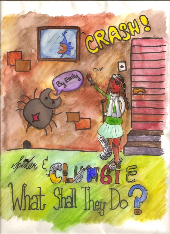 Spider and Clumsie by Emily