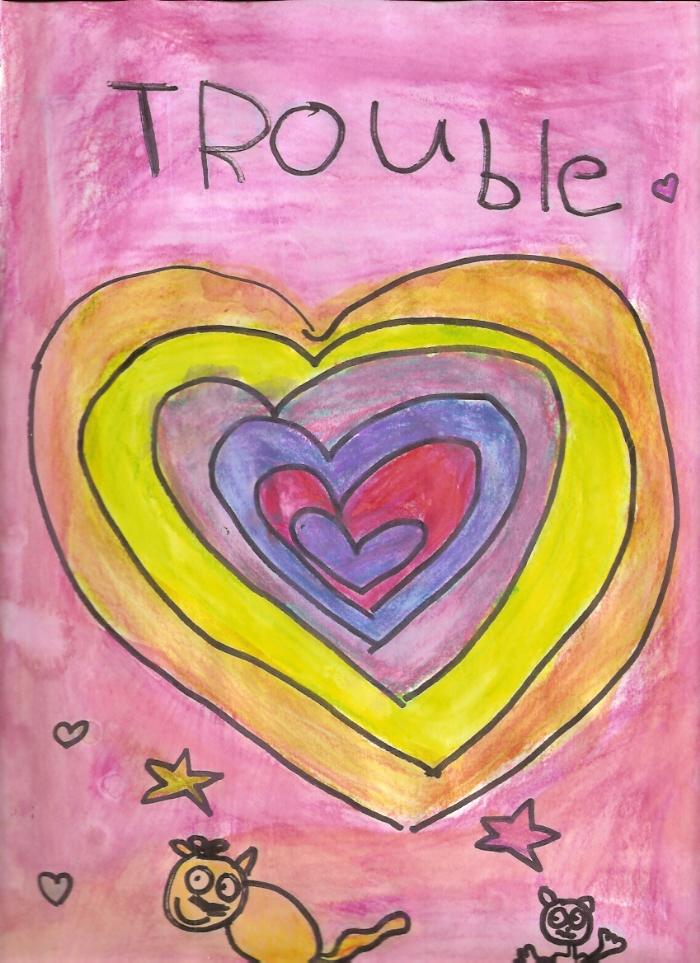 Trouble by Leora