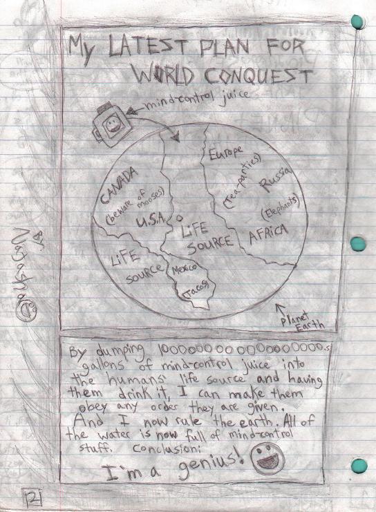 Plan for World Conquest