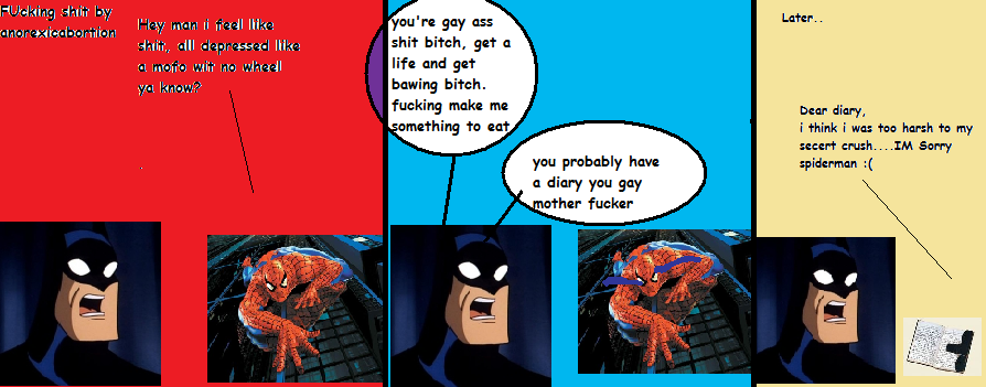 Batman talks shit