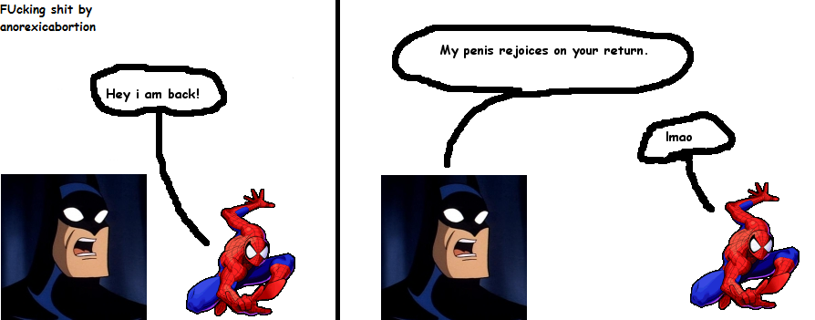 Spiderman's return