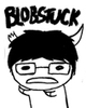 Go to 'Blobstuck' comic