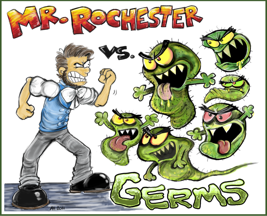 Mr. Rochester vs. GERMS