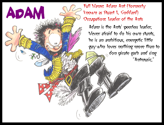 Character Profile: Adam