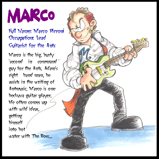 Character Profile: Marco