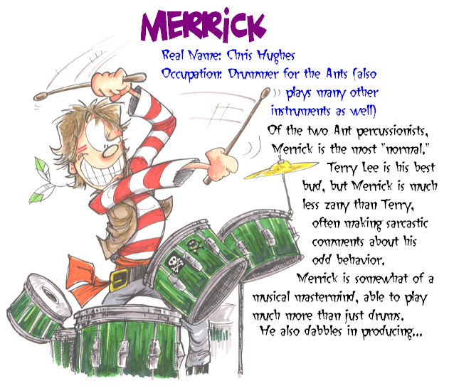 Character profile: Merrick