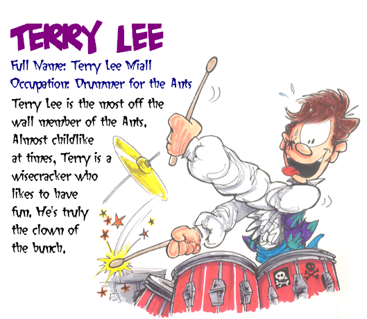 Character Profile: Terry Lee