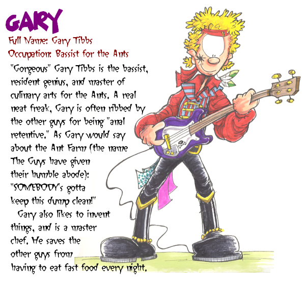 Character Profile: Gary