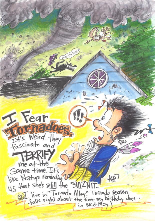 Fear of Tornadoes