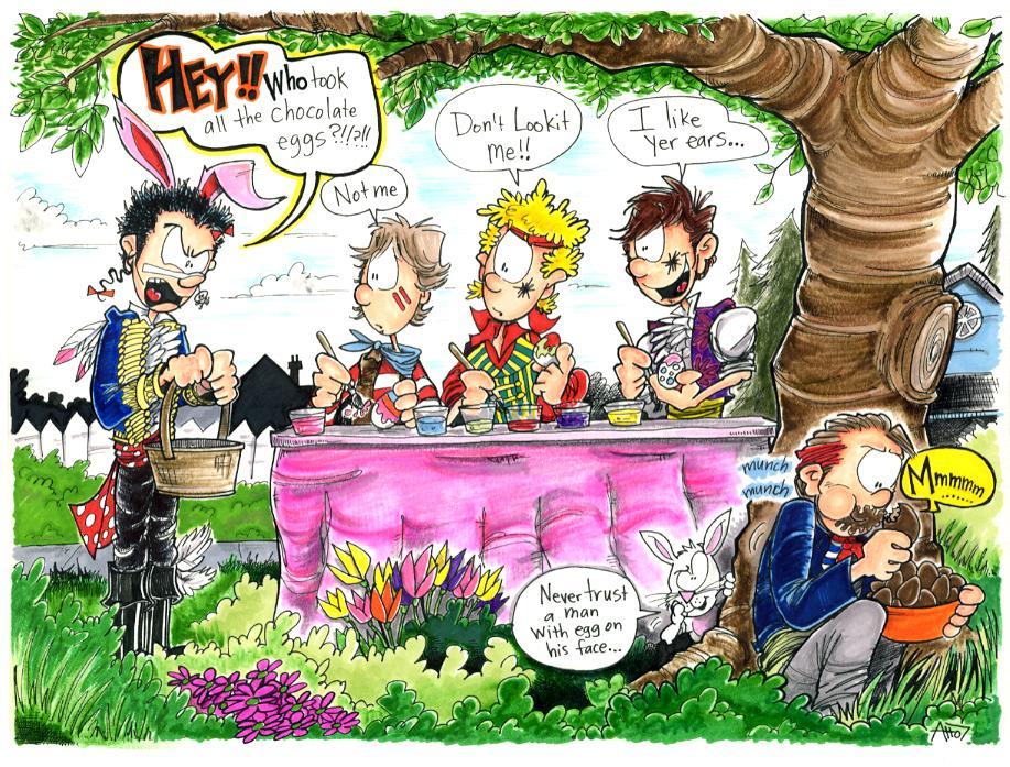 EasterAnts