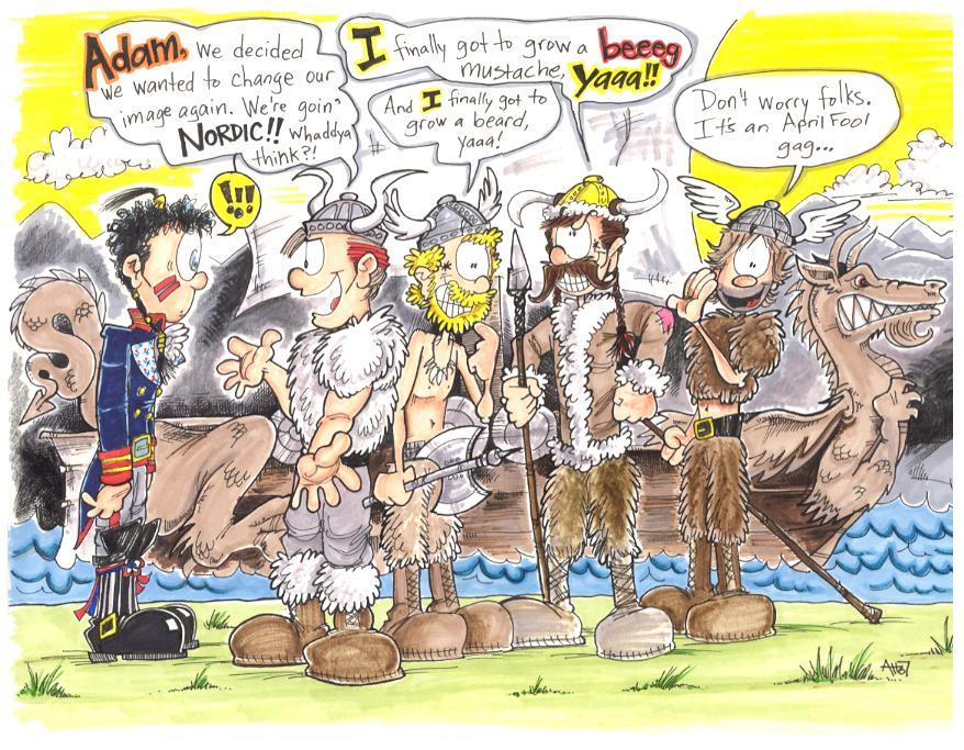 Ant Vikings