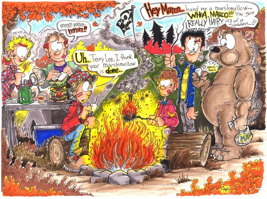 The Ants Go Camping